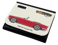 Triumph TR6 1969-76 (wire wheels) Wallet